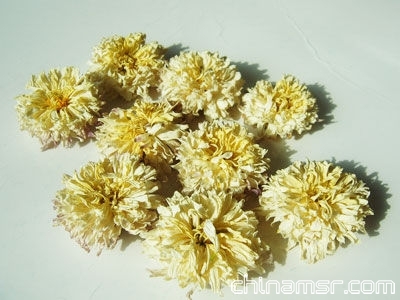 解酒中药二:菊花 菊花清热解毒 菊花能疏散风热,平肝明目,清热解毒.