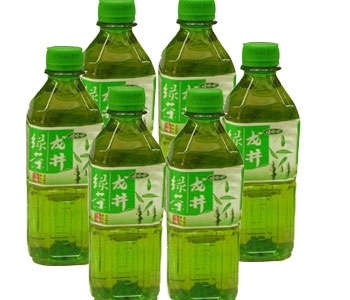 瓶装绿茶