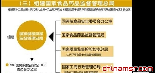 国务院将组建国家食品药品监督管理总局_中国