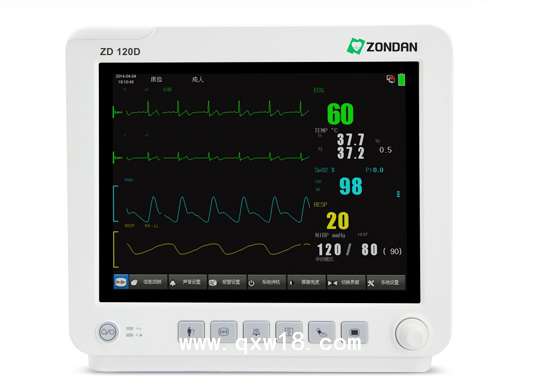 ZD 120D病人監(jiān)護(hù)儀