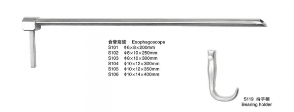 食管鏡及配套手術(shù)器械