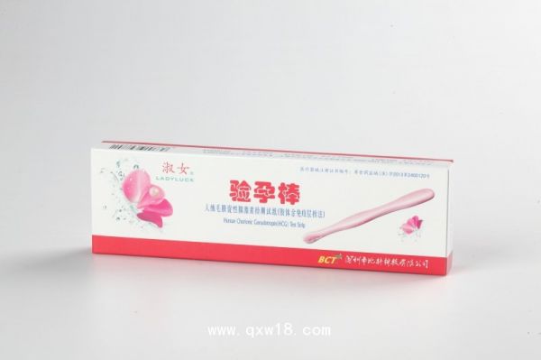 淑女验孕棒