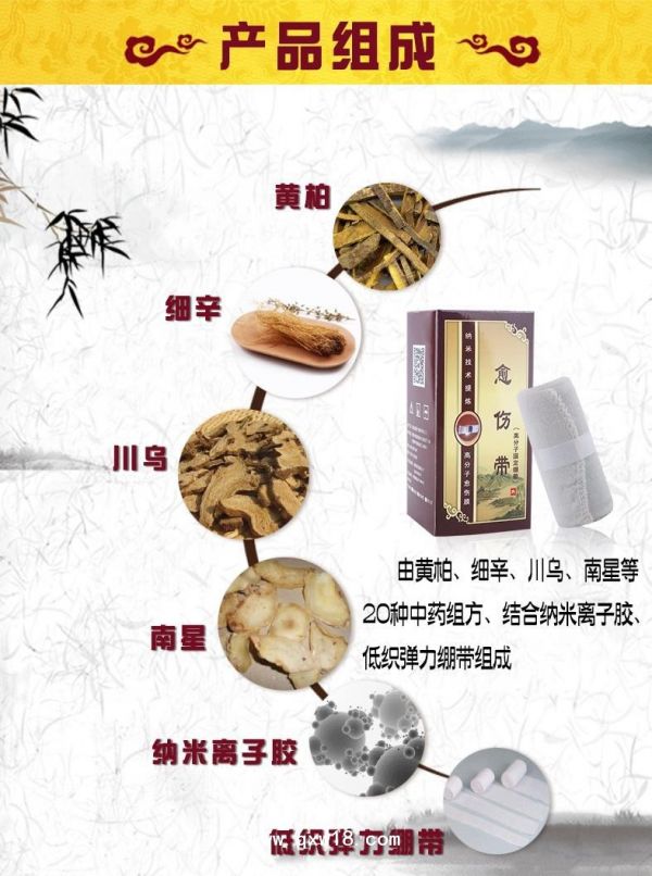 愈伤带（高分子固定绷带）