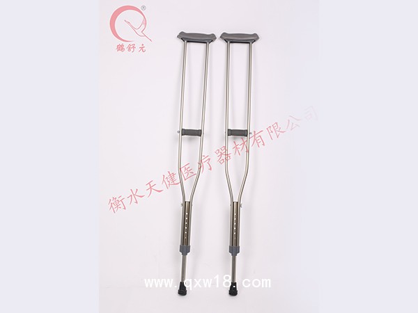 方管异形拐杖