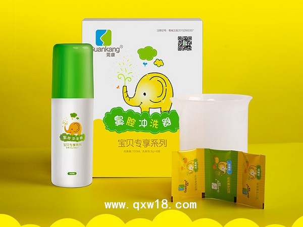 鼻腔冲洗器