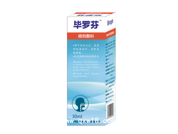 毕罗芬喷剂敷料