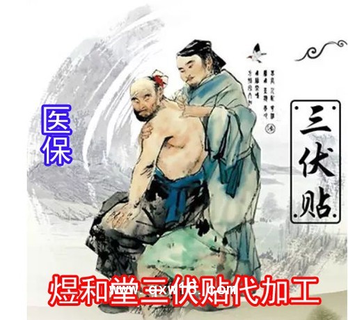 三伏贴