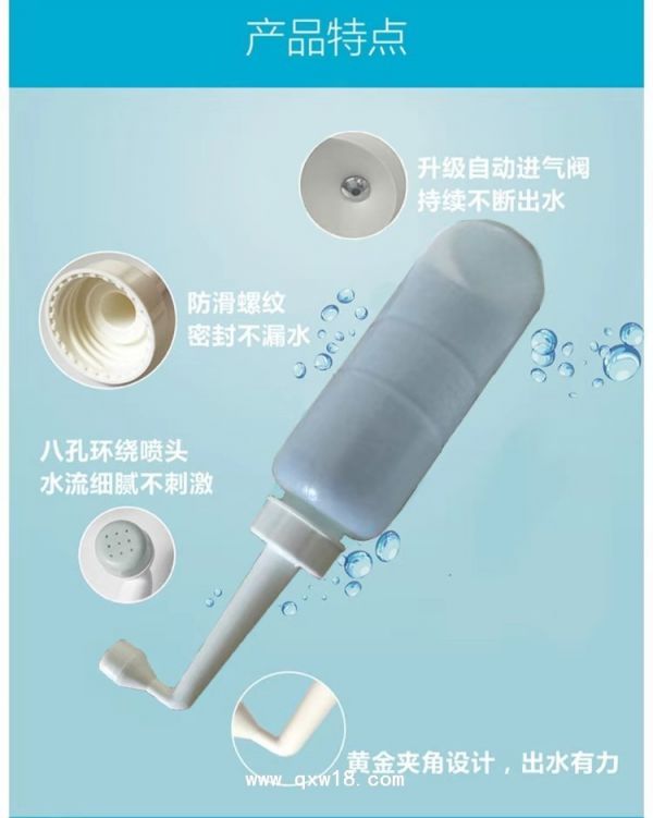 会阴冲洗（阴道洗涤器）