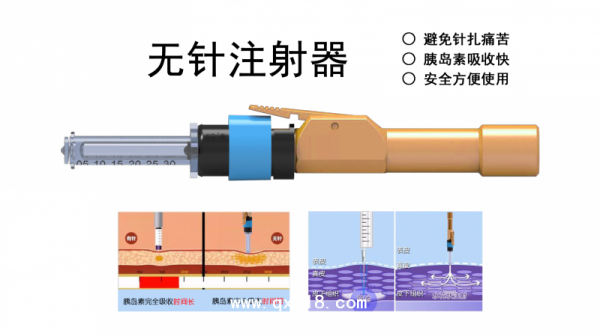 无针注射器