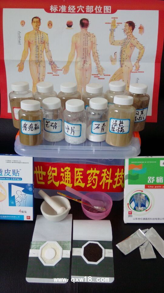 透皮贴